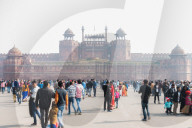 January 2019, The Red Fort, New Delhi, India