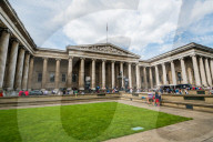 Summer 2018. The British Museum, London,Bloomsbury, England, Europe