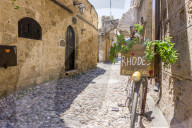 June 2019 Old Town, Rhodes, Greece