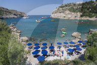 June 2019 Anthony Quinn Bay, Rhodes, Greece