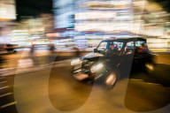 Black cab, London, England