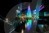 Liverpool Christmas Lights, December 2018