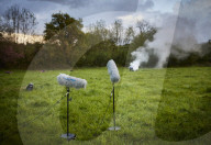 Behind the scenes at Glastonbury’s Live at Worthy Farm – photo essay. We joined Wolf Alice, Michael Kiwanuka, Haim, Jorja Smith, the Mutoid Waste Company and others as they made the film that replaces the Glastonbury festival this year