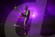 Behind the scenes at Glastonbury’s Live at Worthy Farm – photo essay. We joined Wolf Alice, Michael Kiwanuka, Haim, Jorja Smith, the Mutoid Waste Company and others as they made the film that replaces the Glastonbury festival this year