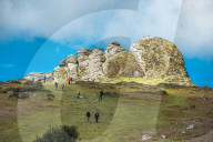 Haytor Rocks, Ilsington, Dartmoor National Park, Devon, England, United Kingdom