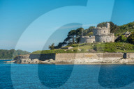St Mawes Castle is an artillery fort constructed by Henry VIII near Falmouth, Cornwall, UK