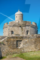 St Mawes Castle is an artillery fort constructed by Henry VIII near Falmouth, Cornwall, UK