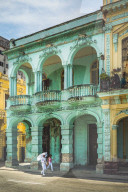 Prado (Paseo de Marti), La Habana Vieja (Old Havana), UNESCO, Havana, Cuba, West Indies, Caribbean, Central America