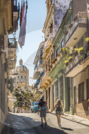 The Museum of the Revolution and La Habana Vieja, UNESCO, Old Havana, La Habana, Cuba, West Indies, Caribbean, Central America