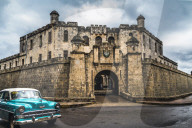 Castillo de la Real Fuerza in La Habana Vieja, UNESCO, Old Havana, La Habana, Cuba, West Indies, Caribbean, Central America