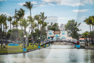 Parque Josone park in Varadero, Hicacos Peninsula, Matanzas Province, Cuba, Central America