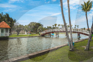 Parque Josone park in Varadero, Hicacos Peninsula, Matanzas Province, Cuba, Central America