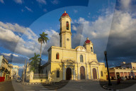 Catedral de la Purisima Concepcion (Cienfuegos Cathedral), Cienfuegos, UNESCO World Heritage Site, Cuba, West Indies, Caribbean