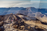 View of El Teide volcano national park in Tenerife, Canary Islands, Spain, Europe