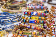 Souvenir market in Vinales, UNESCO, Pinar del Rio Province, Cuba, West Indies, Caribbean, Central America