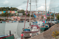 BRISTOL, ENGLAND - JULY 21, 2019: Bristol Harbour Festival in Bristol, United Kingdom Europe