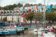 BRISTOL, ENGLAND - JULY 21, 2019: Bristol Harbour Festival in Bristol, United Kingdom Europe