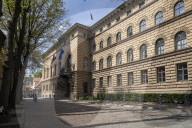 Saema - Government office, Old Town, UNESCO World Heritage Site, Riga, Latvia, Europe