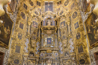 Interior of the San Luis de los Franceses Church, Seville, Andalusia, Spain, Europe