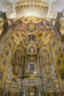 Interior of the San Luis de los Franceses Church, Seville, Andalusia, Spain, Europe