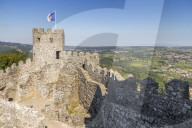 The Moorish Castle above Sintra, Portugal, Europe