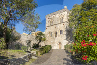The Dukes of Santo Stefano's Palace, Taormina, Sicily, Italy, Europe