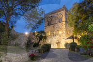 The Dukes of Santo Stefano's Palace, Taormina, Sicily, Italy, Europe