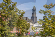 St. Michael's Church, Hamburg, Germany, Europe
