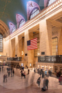 Main concourse at Grand Central Station, New York City, New York, United States of America