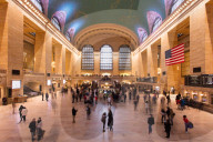 Main concourse at Grand Central Station, New York City, New York, United States of America