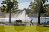 Lille LungegÃ¥rdsvannet, Bergen, Norway