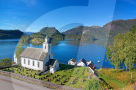 Vikaneset, Romarheims fiorden, FÃ¸rde , Norway