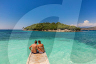 South coast, Ksamil, Albania