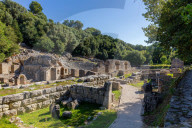 Butrint Archaeological Park, Butrinto, Albania