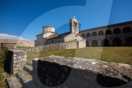 Albania, South cioast, Butrinto lake, The Monastery of San Giorgio