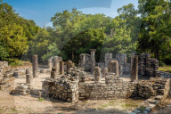 Butrint Archaeological Park, Butrinto, Albania