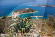 Albania, South coast, Porto Palermo