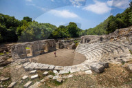 Butrint Archaeological Park, Butrinto, Albania