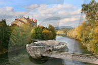 Vito Acconci Island, Graz, Styria, Austria