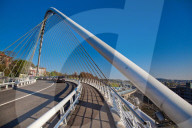 Calatrava Bridge, Belgium, LiÃ¨ge