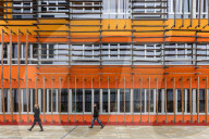 Vienna, Austria WU Campus, 3D building