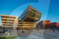Vienna, Austria WU Campus, The Library