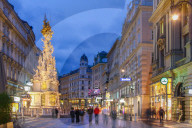 Vienna, Austria Graben strasse