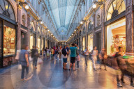 Brussels, The Galerie de la Reine