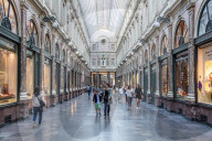 Brussels, The Galerie de la Reine