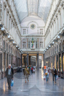 Brussels, The Galerie de la Reine