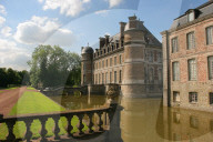 Beloeil Castle, Wallonia, Belgium