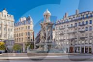 Jacobins Square, Lyon, France