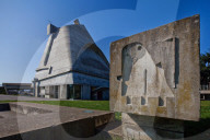 Ã‰glise Saint-Pierre, Site Le Corbusier, Firminy, France