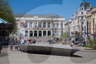 City Hall, Saint Etienne, France